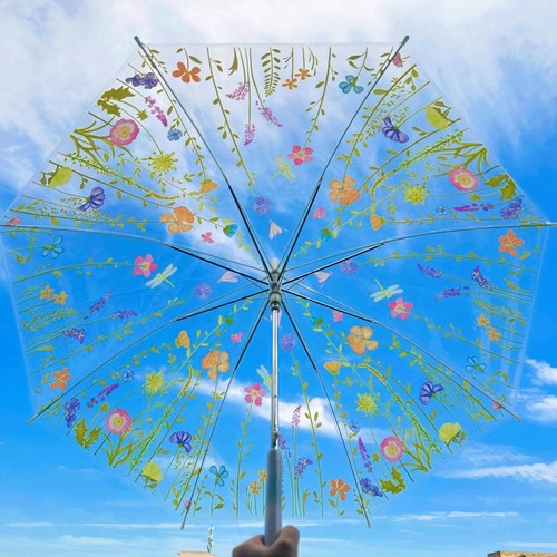 Parapluie transparent - , et