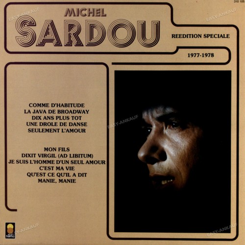 Michel sardou réedition - michel,