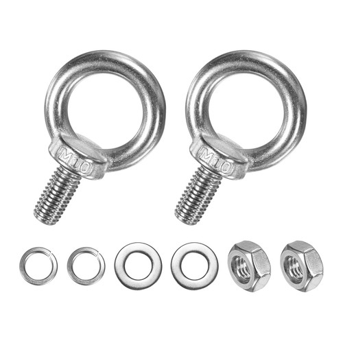 Poulies acier inox - , m10x20mm