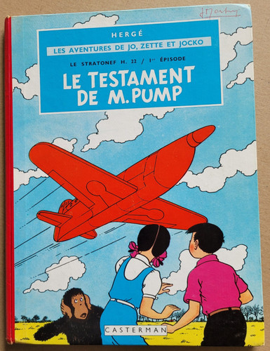 Zette jocko le tetament - le,