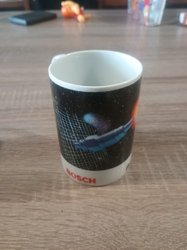 Ancien mug publicitaire - ancien,