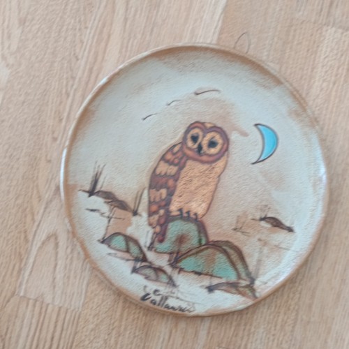 Vintage assiette décorative - vintage,