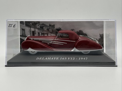 Delahaye 165 v12 43 - 165, (1947)