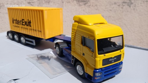 Conrad camion semi remorque - camion, semi-remorque