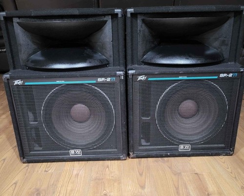 Peavey 2ti concert - sp-2ti, dj