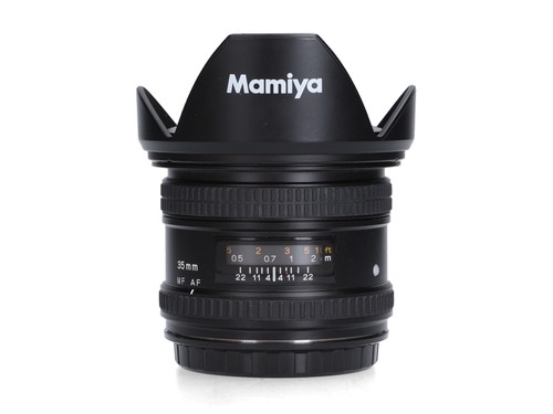 Mamiya 645 af35mm - f3.5,