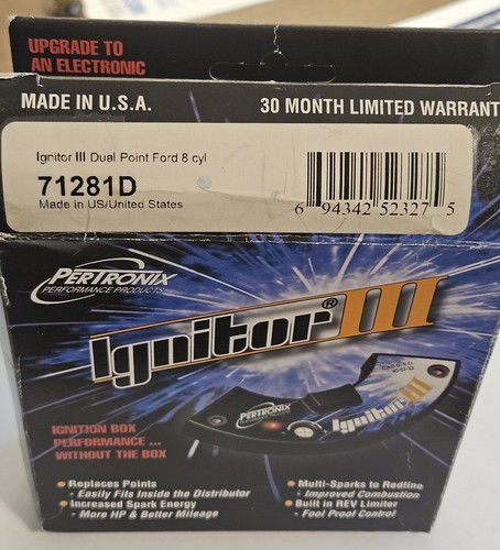Pertronix 71281d ignitor - 71281d,