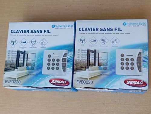 Lot clavier sans fil - de,