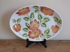 + Plat ovale vintage Moulin