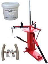 Démonte Pneu universel jusqu'à 21" Auto Moto + Paire Protection + Pot Graisse