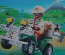 Playmobil -- Pièce de rechange -- Quad 4176 -