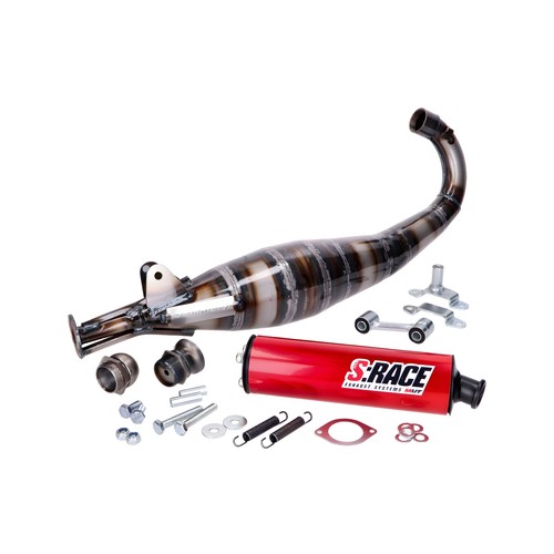 Pot échappement mvt sp2 - d'échappement,
