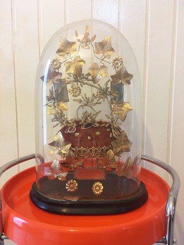 Ancien globe mariée - globe,