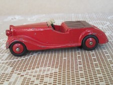 949Z Vintage 1946 Dinky 38B England Sunbeam Talbot Sports Car Rouge 1:43 Meccano