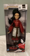 Disney Mulan Fashion Doll with 11” Skirt Armor Pants Inspired Disney New In Box