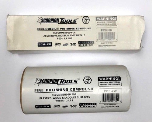 8lbs buffing compound hard - 3.8lbs,
