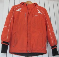 Manteau chaud capuche veste Ski Vêtement enfant garçon fille 12 ans EEKO - TBE