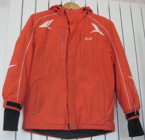 Manteau chaud capuche veste