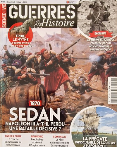 Guerres histoire 57 - &, sedan