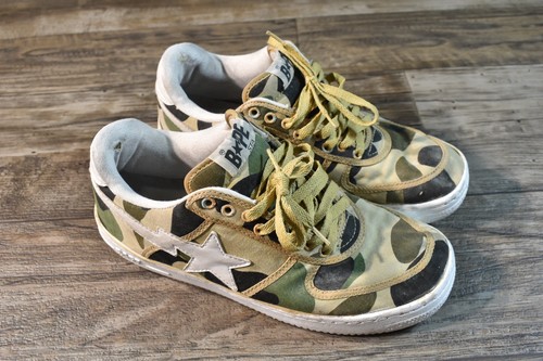 Bathing ape bapesta camo - bathing,
