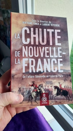 Chute nouvelle france - la,