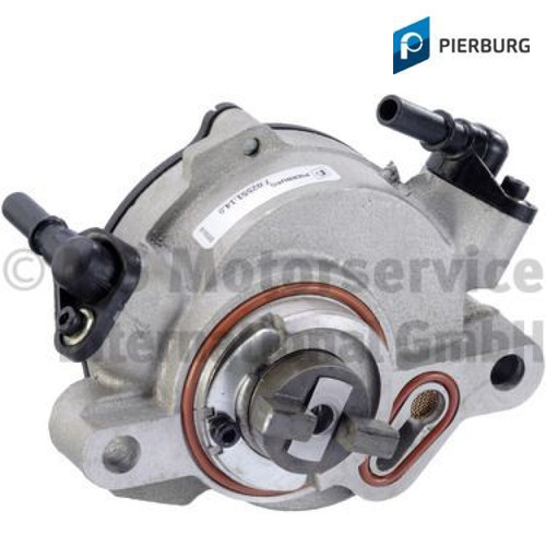 Vacuum pump braking - vacuum, pump,