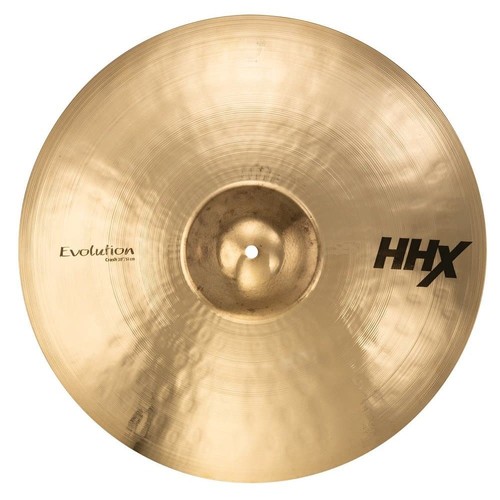 Sabian hhx evolution crash - sabian,