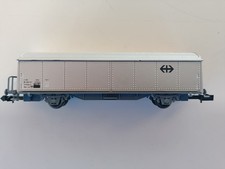 ROCO 25064   AC 264 échelle N  Wagon à parois coulissantes - CFF  SBB Epoque IV