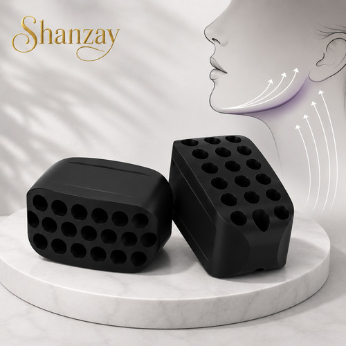 Silicone jaw exerciser facial - silicone,