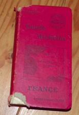 Guide Michelin France 1911 (état moyen et petit prix)