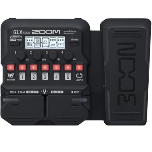 Zoom g1x quatre guitare - guitare, multi
