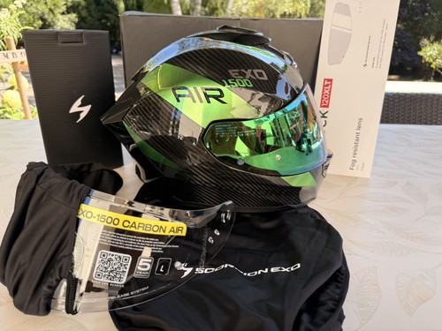 Casque scorpion exo 1500 - casque,