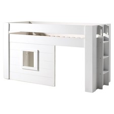 Lit Enfant Cabane & Rideaux