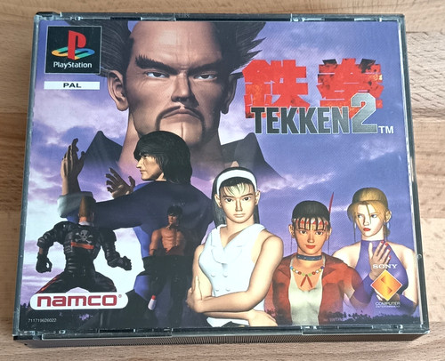 Playstation ps1 tekken big - ps1, 2