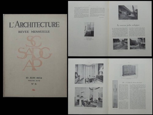 Architecture 1934 art - 1934, -art