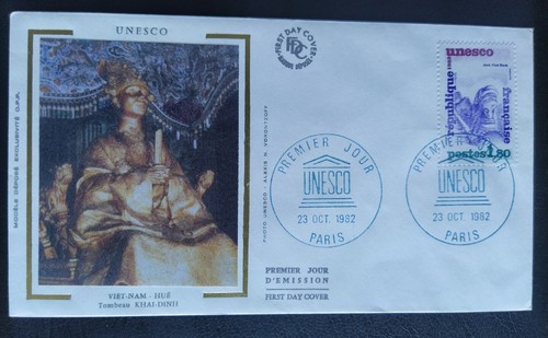 Enveloppe premier jour 1982 - enveloppe,
