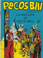 PECOS BILL N° 6 DE 1980 LA