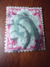 timbre one shilling -king-