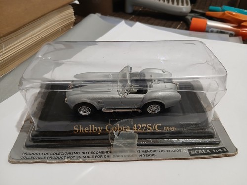 Shelby cobra 427 - shelby, s/c