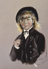 CPA. Illustrateur  Marie Claude MONCHAUX . "Les Enfants VENDEENS "