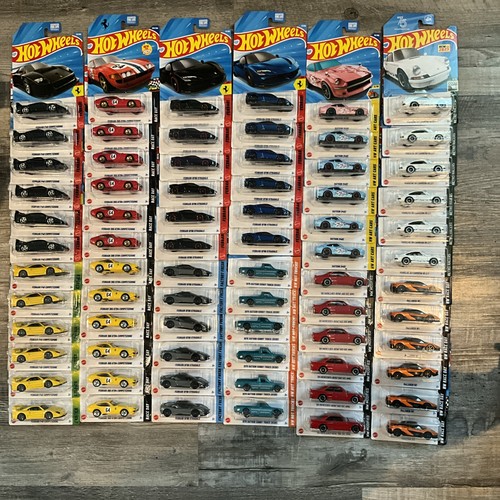 Hot wheels porsche ferrari - wheels,