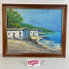 ➜TABLEAU PEINTURE À L'HUILE