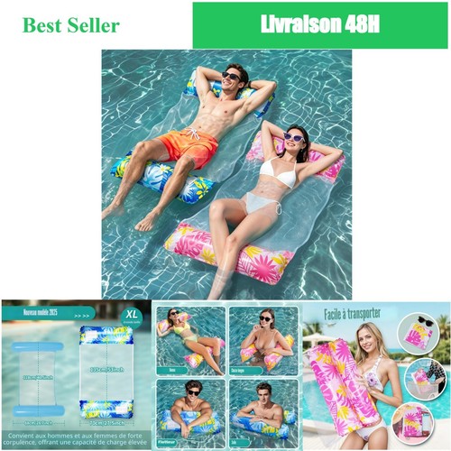 Bouée piscine gonflable en - gonflable,