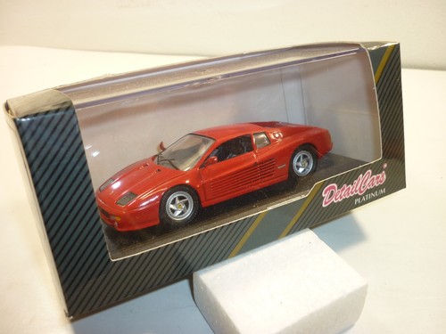 Detail cars ferrari - 1/43,