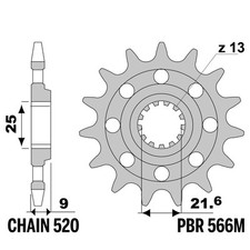 YAMAHA YZF (Mod.520) 600