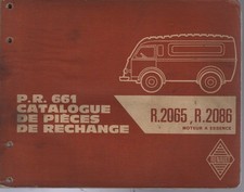 CATALOGUE DE PIECES DE