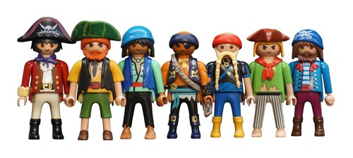 Playmobil personnage pirate