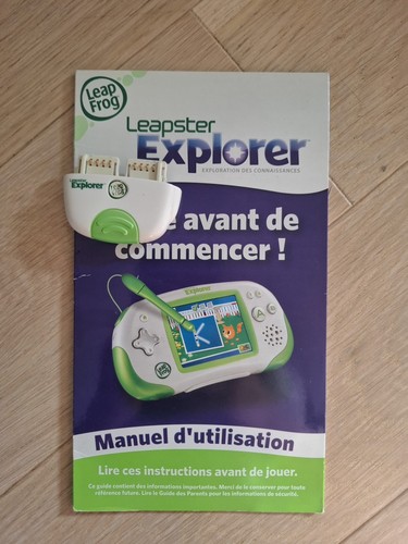 Leap frog explorer - leap,