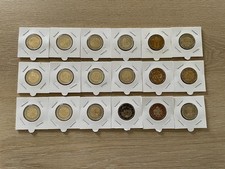 LOT LITUANIE 2015 A 2025 - 18 PIECES - 2 EURO COMMEMORATIVES NEUVES