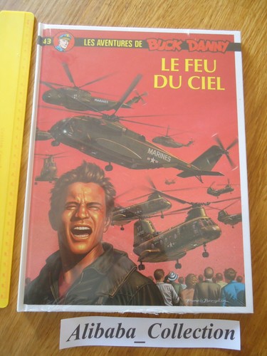 Buck danny feu - bd, le